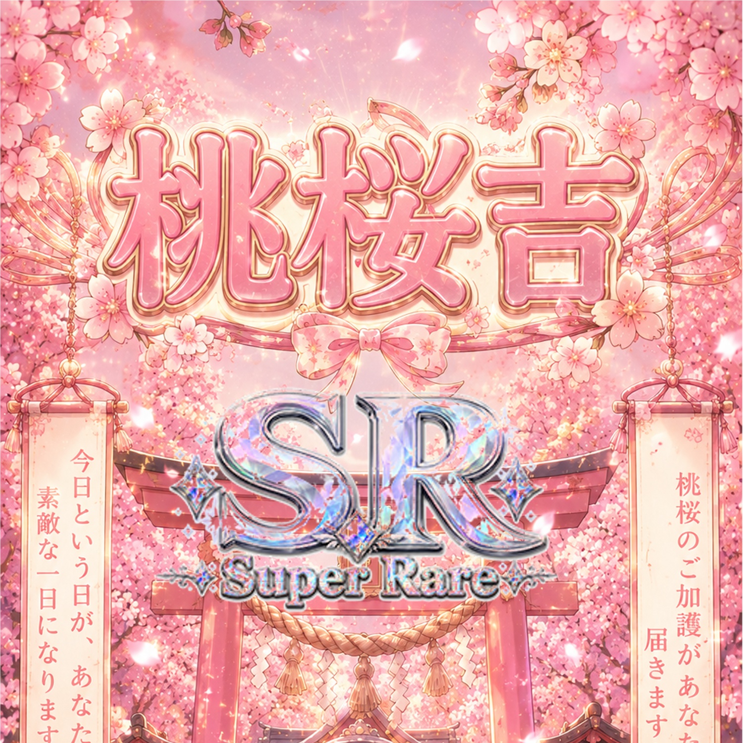 デイリー桃桜SR9桃桜吉①