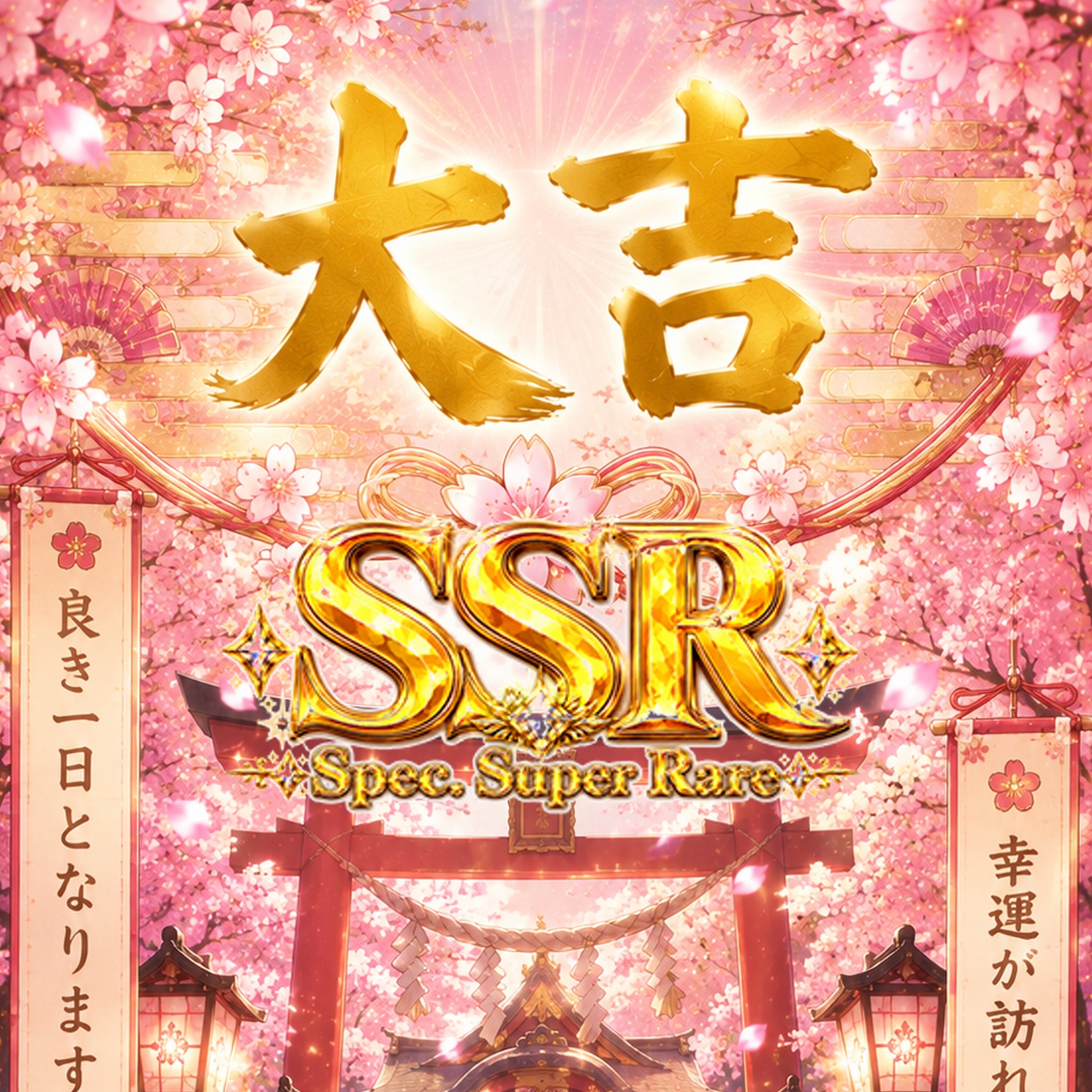デイリー桃桜SSR7大吉④